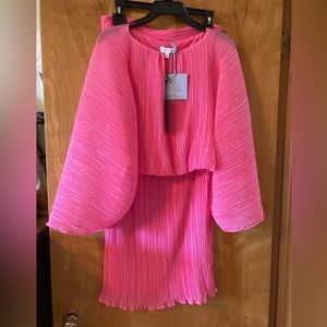 Gianni Bini 2-piece outfit in Azalea, both size 8